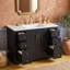Meuble-lavabo autoportant avec lavabo composite et six tiroirs, portes-1035992284