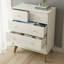 ABBY 73cm W 5 - Drawer Chest of Drawers-117226791