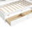 L-shaped Bookcases Bed with Two Drawers-233342533-233342534