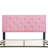 Upholstered Queen Bed In Pink With Headboard - No Box Spring, Easy Assembly, 70.4 Lb Package Weight, 600 Lbs Limit Size Linen Spring Needed, Setup, Modern-2138156655-2138156625