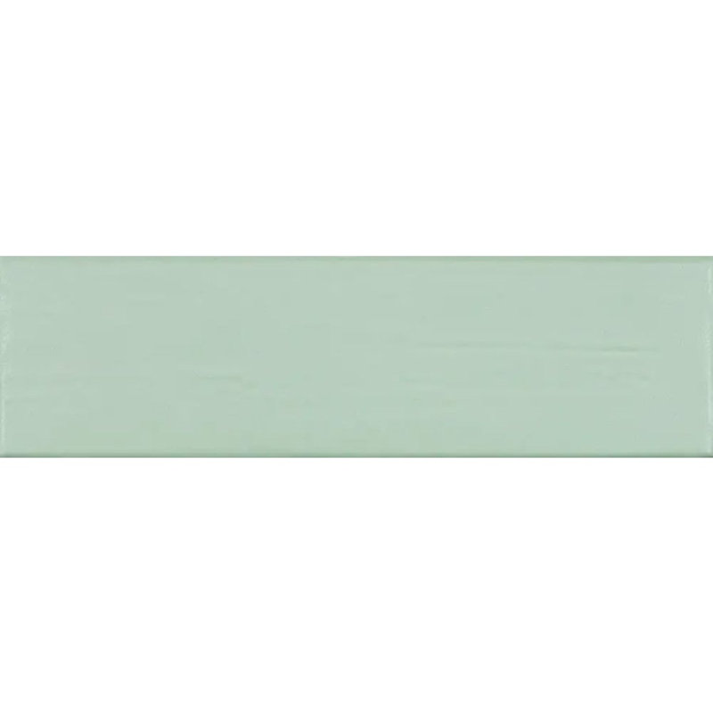 Boqueria aigue-marine mat 3 x 9, Vert aigue-marine