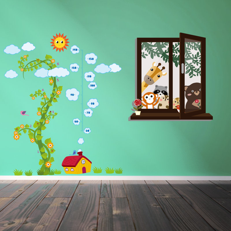 Glenda Window Decal