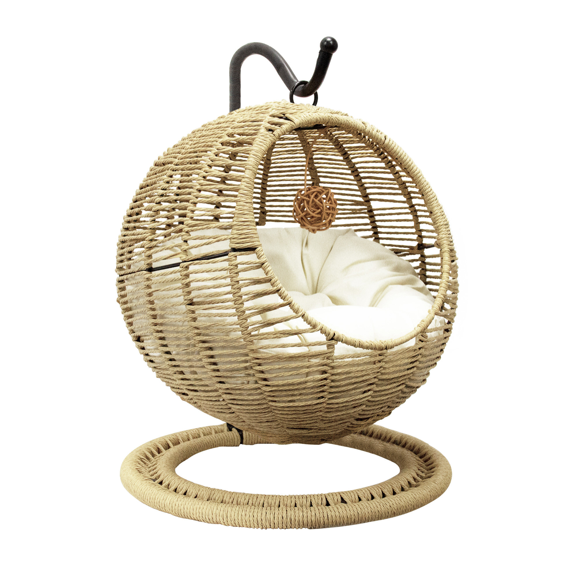 Tucker Murphy Pet™ Daxtin Round Basket Cat Bed & Reviews Wayfair Canada