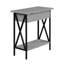 Table de bout Ariyana avec prises intégrées et ports USB-783355653