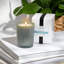 House & Home Fresh Jar Candle with Glass Holder