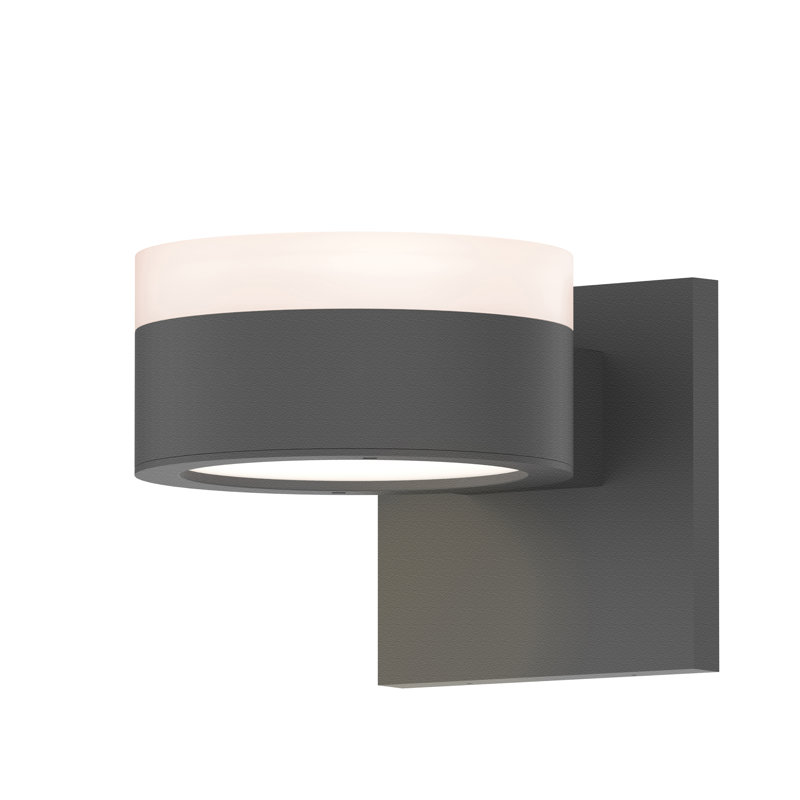 Reals LED Wall Light, Gray