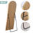 Ezio Arch Wood Full Length Wall Mirror with Bracket-198518245-234877868