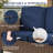 5-Piece Outdoor Wicker Sofa Set, All-Weather High Back with Comfy Cushions, 2 Swivel Rocker Chairs, 2 Ottomans & Sofa for Porch, Deck & Garden-1006909125