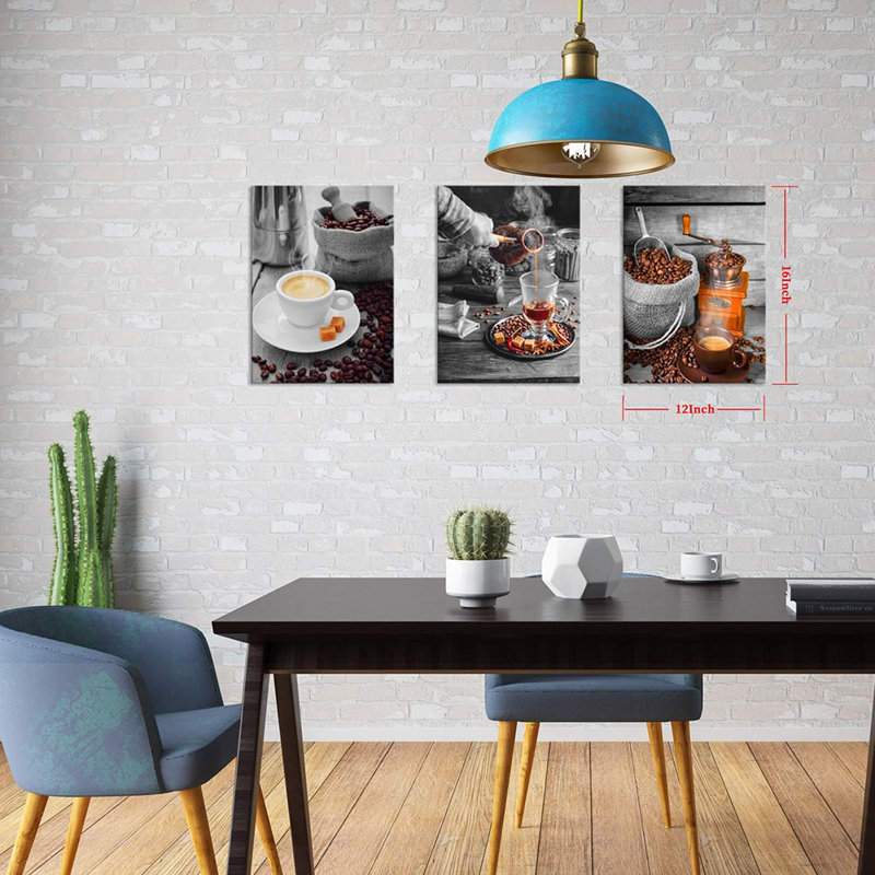 3 Piece Wrapped Canvas Print