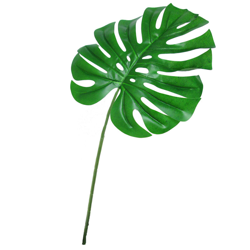 28,5 "à feuilles fendues artificielles Philodendron Monstera