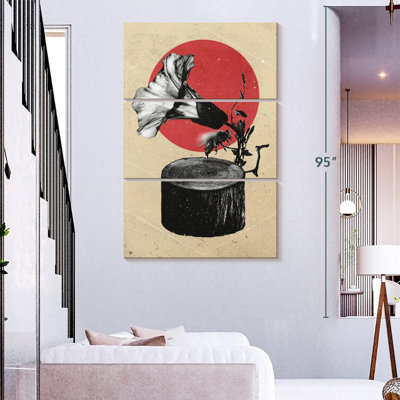 Harnek Gramophone Print