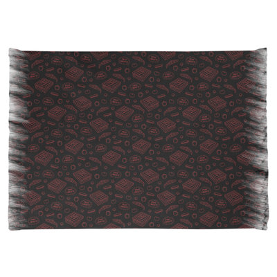 Mcguinness Chenille Chevron Indoor Rug