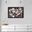 Elizabeth Elizabeth Flowers - Impression sur toile-72503534-72503533