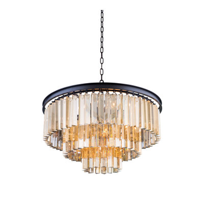 Yazmin 9 - Light Crystal Pendant