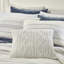 Ensemble de housse de couette 3 pièces en gaze de coton Splendid Pace - Literie douce, aérée et estivale, double / grand-98529863