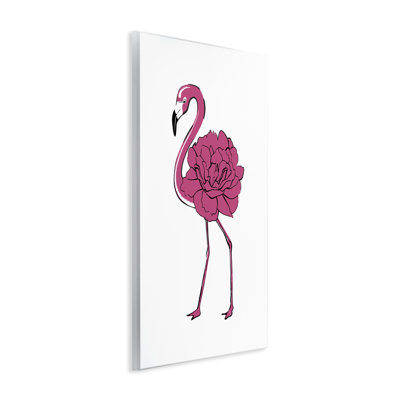 «Flamingo Rose Petal Body» par Martina Pavlova