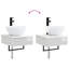 Single Bathroom Vanity with Ceramic Basin-38386586