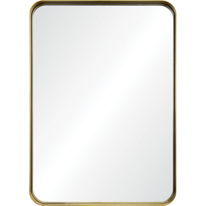 Armina Metal Flat Wall Mirror