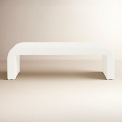 Daine 62" Linen Bedroom Bench