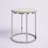 Bono Marble Top End Table