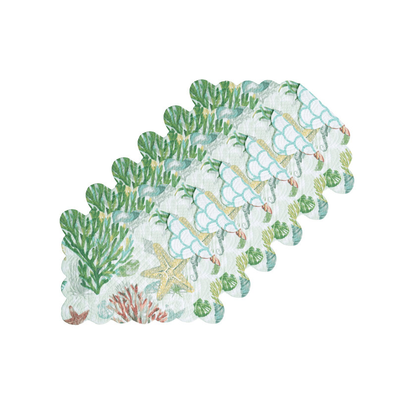 Shellwood Sound Cotton Placemat