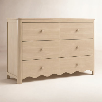 Casablanca 6-Drawer Double Dresser