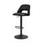 Swivel Upholstered Bar Stool-1537500504