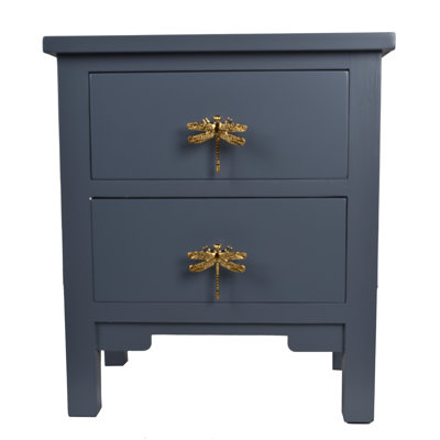 Drews 48cm W Bedside Table
