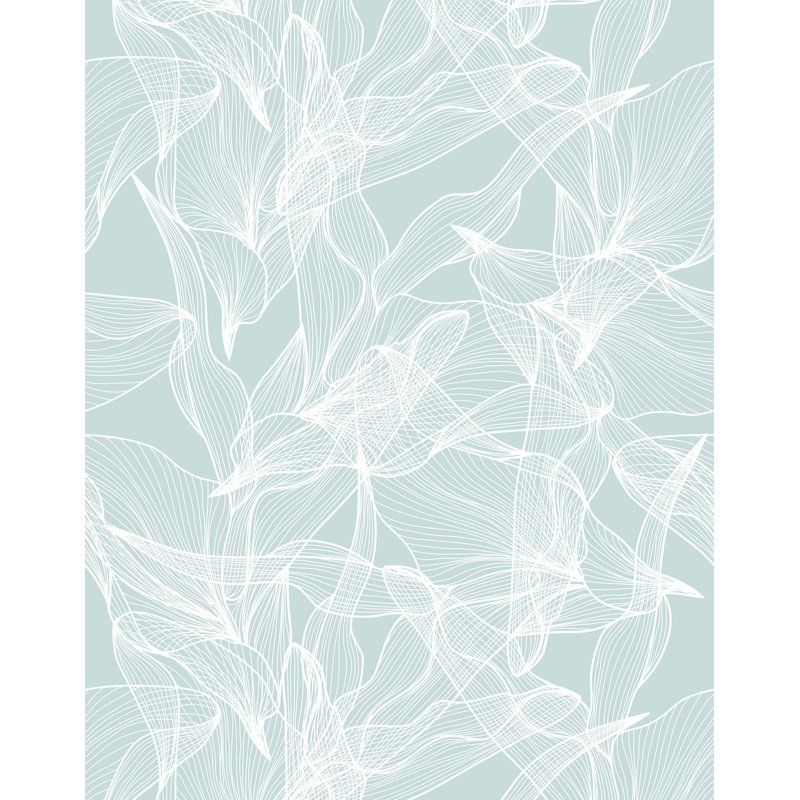 Espenson 7m x 75cm Wallpaper Roll, White
