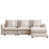 Tissu beige est en rupture de stock