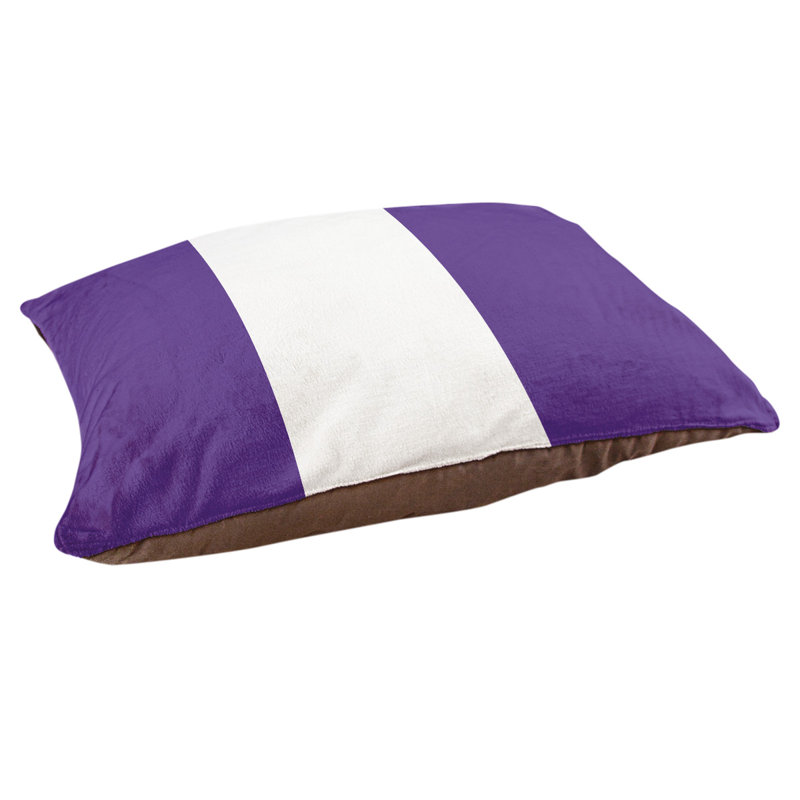 Coussin Golden State, Très grand (l 50 po x P 40 po x H 7 po), Mauve