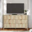Commode décorative 6 tiroirs Quico-644193474