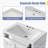 Castone 30'' Single Bathroom Vanity with Top-750694586