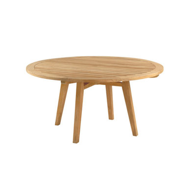 Algarve Outdoor Round Teak Dining Table