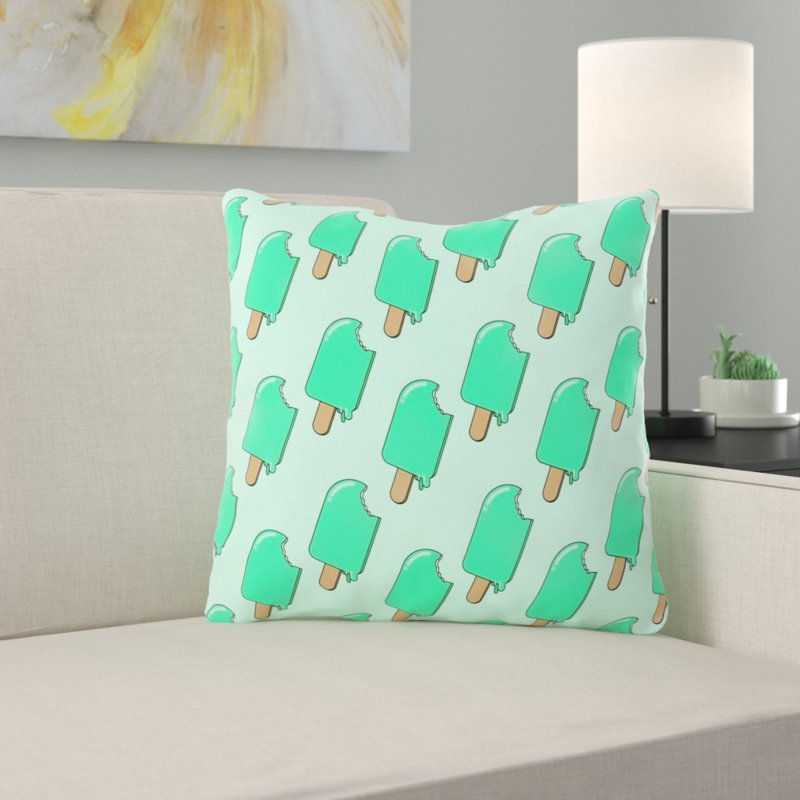 Coussin popsicle, Intérieur