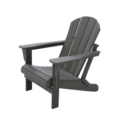 Chaise Adirondack pliable en résine / bénéfique