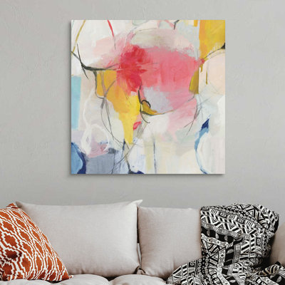 Impression sur toile, "Watermelon I" par PI studio