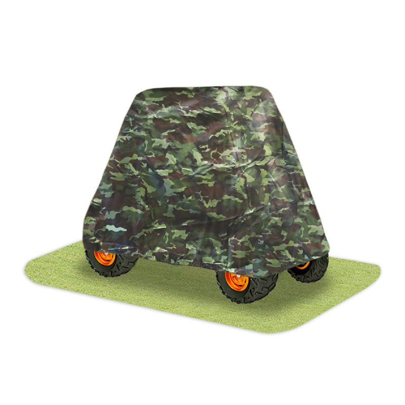 Elastic Mildew Resistant UTV Cover By Pyle