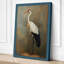 Wading Bird Boho - Wrapped Canvas-1842452917-1842452931