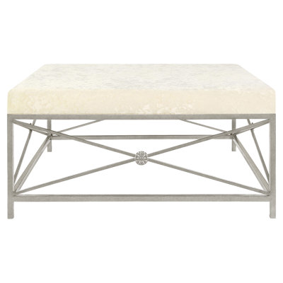 Medallion 45'' Wide Square Cocktail Ottoman