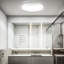 Danyia Silver LED Outdoor Flush Mount