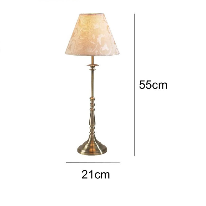Metal Table Lamp