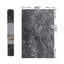 48 x 354 inch Grey Vinyl Wrap Wide Gray Marble Wallpaper