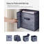 Cubes de rangement, bacs en tissu non tissé de 11,8 pouces avec poignées doubles, ensemble de 6, organisateurs de placard pour tablettes, pliables, pour vêtements-1075355108-1075355111