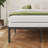 Steel Bed Frame Heavy-Duty Noiseless, No Boxspring Needed-1587047360