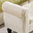 48" Wide Tufted Velvet Storage Bench with Rolled Arms-123546424