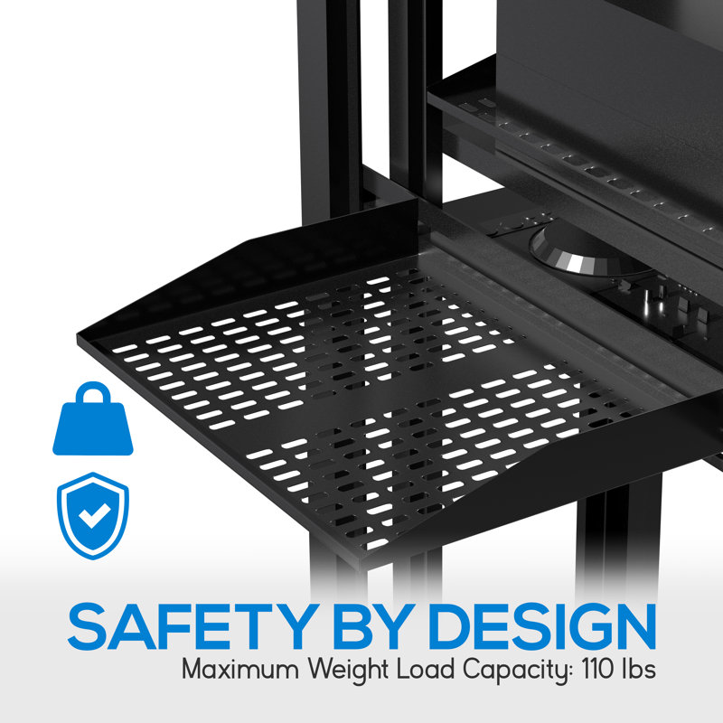 Steel Shelving Unit