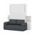 Blanc / Gris est en rupture de stock