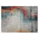 Machine Washable Indoor/Outdoor Xhevrie Teal Rug