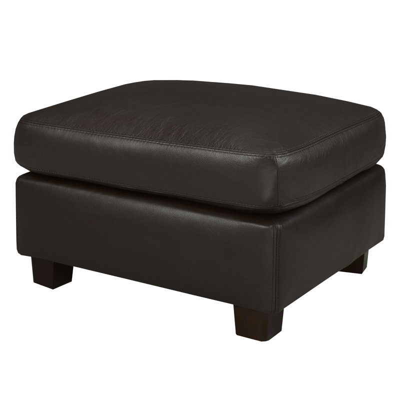 Repose-pieds Edgmon, Cuir moka